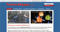 Desktop Screenshot of franceflipper.com
